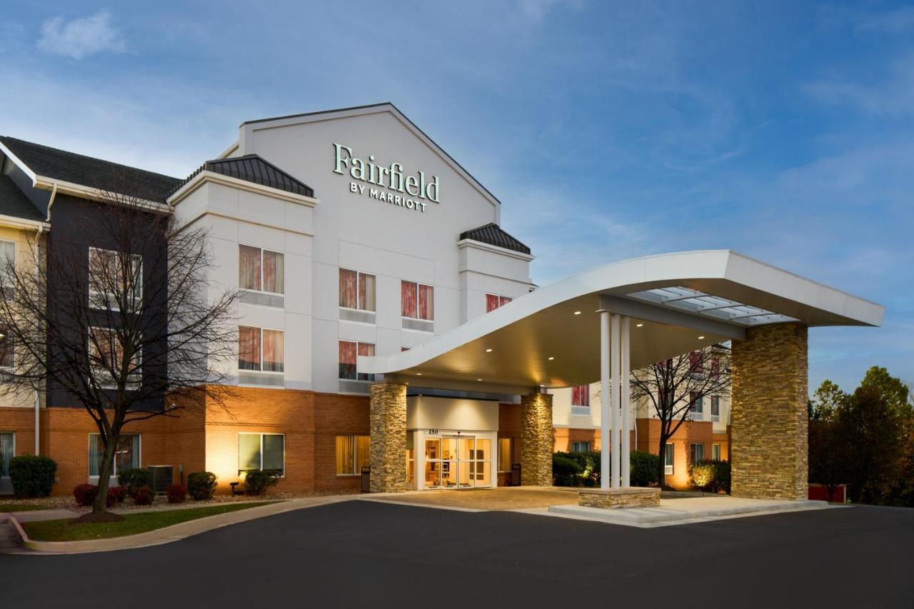 Fairfield Inn And Suites By Marriott Winchester Εξωτερικό φωτογραφία