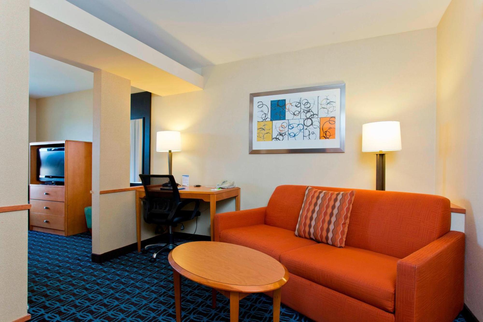 Fairfield Inn And Suites By Marriott Winchester Εξωτερικό φωτογραφία